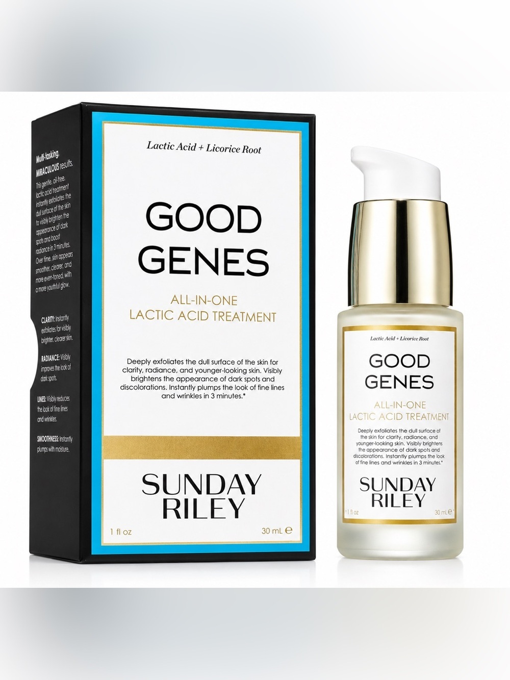 Sunday Riley Good Genes All-In-One Lactic Acid Treatment 1 fl oz • Exfoliate